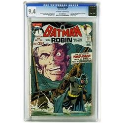Batman #234 (DC, 1971) CGC NM 9.4 Off-white to white pa Batman #234 (DC, 1971) CGC NM 9.4 Off-white 