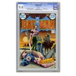 Batman #244 (DC, 1972) CGC NM 9.4 White pages. Ra''s Al Batman #244 (DC, 1972) CGC NM 9.4 White page