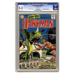 The Brave and the Bold #34 (DC, 1961) CGC FN- 5.5 Off-w The Brave and the Bold #34 (DC, 1961) CGC FN