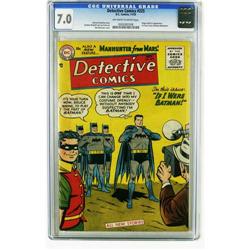 Detective Comics #225 (DC, 1955) CGC FN/VF 7.0 Off-whit Detective Comics #225 (DC, 1955) CGC FN/VF 7