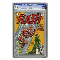 The Flash #145 (DC, 1964) CGC NM 9.4 White pages. The W The Flash #145 (DC, 1964) CGC NM 9.4 White p
