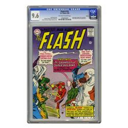 The Flash #155 Boston pedigree (DC, 1965) CGC NM+ 9.6 O The Flash #155 Boston pedigree (DC, 1965) CG