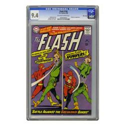 The Flash #158 Massachusetts pedigree (DC, 1966) CGC NM The Flash #158 Massachusetts pedigree (DC, 1