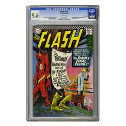 The Flash #159 Massachusetts pedigree (DC, 1966) CGC NM The Flash #159 Massachusetts pedigree (DC, 1