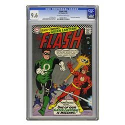 The Flash #168 (DC, 1967) CGC NM+ 9.6 Off-white to whit The Flash #168 (DC, 1967) CGC NM+ 9.6 Off-wh