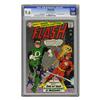 Image 1 : The Flash #168 (DC, 1967) CGC NM+ 9.6 Off-white to whit The Flash #168 (DC, 1967) CGC NM+ 9.6 Off-wh