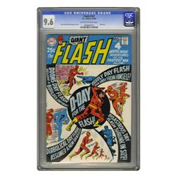 The Flash #187 (DC, 1969) CGC NM+ 9.6 Off-white to whit The Flash #187 (DC, 1969) CGC NM+ 9.6 Off-wh
