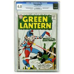 Green Lantern #1 (DC, 1960) CGC VG 4.0 Off-white to whi Green Lantern #1 (DC, 1960) CGC VG 4.0 Off-w