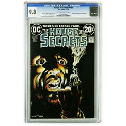 House of Secrets #103 (DC, 1972) CGC NM/MT 9.8 Off-whit House of Secrets #103 (DC, 1972) CGC NM/MT 9