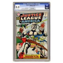 Justice League of America #15 (DC, 1962) CGC VF 8.0 Off Justice League of America #15 (DC, 1962) CGC