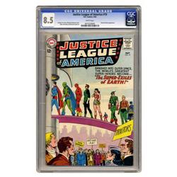 Justice League of America #19 (DC, 1963) CGC VF+ 8.5 Wh Justice League of America #19 (DC, 1963) CGC