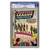 Image 1 : Justice League of America #19 (DC, 1963) CGC VF+ 8.5 Wh Justice League of America #19 (DC, 1963) CGC