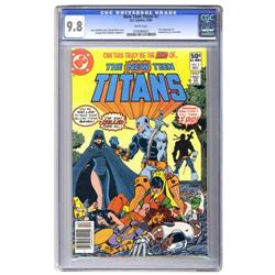 New Teen Titans #2 (DC, 1980) CGC NM/MT 9.8 White pages New Teen Titans #2 (DC, 1980) CGC NM/MT 9.8 