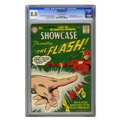Showcase #8 The Flash (DC, 1957) CGC VF 8.0 Off-white p Showcase #8 The Flash (DC, 1957) CGC VF 8.0 