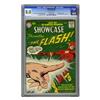 Image 1 : Showcase #8 The Flash (DC, 1957) CGC VF 8.0 Off-white p Showcase #8 The Flash (DC, 1957) CGC VF 8.0 