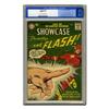 Image 1 : Showcase #8 The Flash (DC, 1957) CGC FN/VF 7.0 Cream to Showcase #8 The Flash (DC, 1957) CGC FN/VF 7