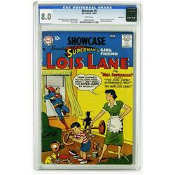 Showcase #9 Lois Lane - Bethlehem pedigree (DC, 1957) C Showcase #9 Lois Lane - Bethlehem pedigree (