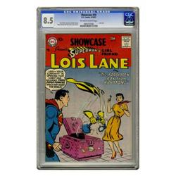 Showcase #10 Lois Lane (DC, 1957) CGC VF+ 8.5 Off-white Showcase #10 Lois Lane (DC, 1957) CGC VF+ 8.