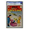 Image 1 : Showcase #10 Lois Lane (DC, 1957) CGC VF+ 8.5 Off-white Showcase #10 Lois Lane (DC, 1957) CGC VF+ 8.