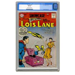 Showcase #10 Lois Lane (DC, 1957) CGC FN 6.0 Off-white Showcase #10 Lois Lane (DC, 1957) CGC FN 6.0 