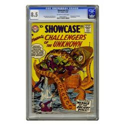 Showcase #12 Challengers of the Unknown (DC, 1958) CGC Showcase #12 Challengers of the Unknown (DC, 
