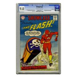 Showcase #13 The Flash - Bethlehem pedigree (DC, 1958) Showcase #13 The Flash - Bethlehem pedigree (