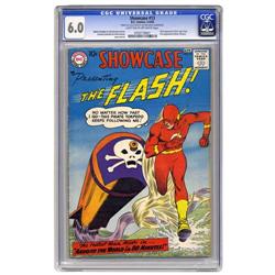 Showcase #13 The Flash (DC, 1958) CGC FN 6.0 Light tan Showcase #13 The Flash (DC, 1958) CGC FN 6.0 