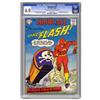 Image 1 : Showcase #13 The Flash (DC, 1958) CGC FN 6.0 Light tan Showcase #13 The Flash (DC, 1958) CGC FN 6.0 