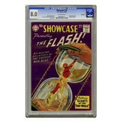 Showcase #14 The Flash - Big Apple pedigree (DC, 1958) Showcase #14 The Flash - Big Apple pedigree (