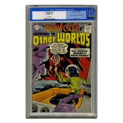 Showcase #18 Adventures On Other Worlds (DC, 1959) CGC Showcase #18 Adventures On Other Worlds (DC, 