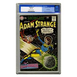 Showcase #19 Adam Strange (DC, 1959) CGC FN 6.0 Off-whi Showcase #19 Adam Strange (DC, 1959) CGC FN 