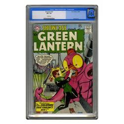Showcase #24 Green Lantern (DC, 1960) CGC VF+ 8.5 Cream Showcase #24 Green Lantern (DC, 1960) CGC VF