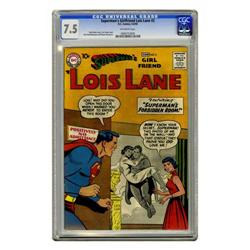 Superman's Girl Friend Lois Lane #2 (DC, 1958) CGC VF- Superman's Girl Friend Lois Lane #2 (DC, 1958
