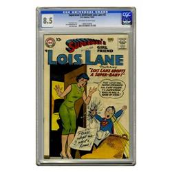 Superman's Girl Friend Lois Lane #3 (DC, 1958) CGC VF+ Superman's Girl Friend Lois Lane #3 (DC, 1958