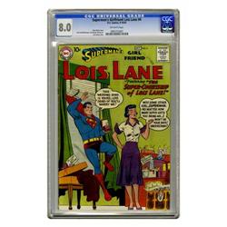 Superman's Girl Friend Lois Lane #4 (DC, 1958) CGC VF 8 Superman's Girl Friend Lois Lane #4 (DC, 195
