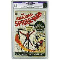 The Amazing Spider-Man #1 (Marvel, 1963) CGC Apparent F The Amazing Spider-Man #1 (Marvel, 1963) CGC