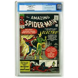 The Amazing Spider-Man #9 (Marvel, 1964) CGC VF/NM 9.0 The Amazing Spider-Man #9 (Marvel, 1964) CGC 