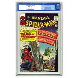 The Amazing Spider-Man #18 (Marvel, 1964) CGC NM+ 9.6 O The Amazing Spider-Man #18 (Marvel, 1964) CG