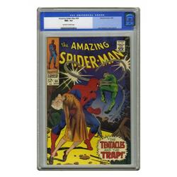 The Amazing Spider-Man #54 (Marvel, 1967) CGC NM+ 9.6 O The Amazing Spider-Man #54 (Marvel, 1967) CG