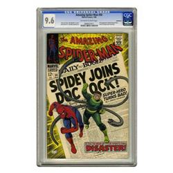 The Amazing Spider-Man #56 Northland pedigree (Marvel, The Amazing Spider-Man #56 Northland pedigree