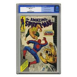 The Amazing Spider-Man #57 (Marvel, 1968) CGC NM+ 9.6 W The Amazing Spider-Man #57 (Marvel, 1968) CG