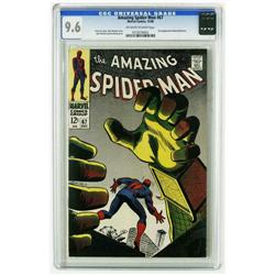 The Amazing Spider-Man #67 (Marvel, 1968) CGC NM+ 9.6 O The Amazing Spider-Man #67 (Marvel, 1968) CG