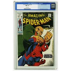 The Amazing Spider-Man #69 (Marvel, 1969) CGC NM+ 9.6 O The Amazing Spider-Man #69 (Marvel, 1969) CG