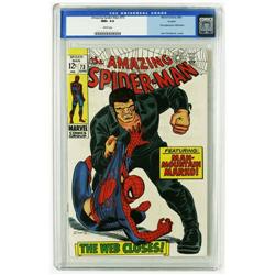 The Amazing Spider-Man #73 (Marvel, 1969) CGC NM+ 9.6 W The Amazing Spider-Man #73 (Marvel, 1969) CG