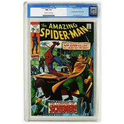 The Amazing Spider-Man #83 (Marvel, 1970) CGC NM+ 9.6 O The Amazing Spider-Man #83 (Marvel, 1970) CG