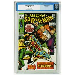 The Amazing Spider-Man #85 (Marvel, 1970) CGC NM+ 9.6 O The Amazing Spider-Man #85 (Marvel, 1970) CG