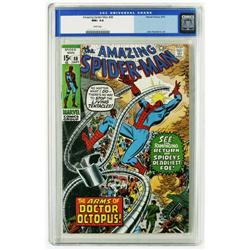 The Amazing Spider-Man #88 (Marvel, 1970) CGC NM+ 9.6 W The Amazing Spider-Man #88 (Marvel, 1970) CG