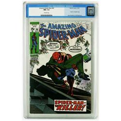 The Amazing Spider-Man #90 (Marvel, 1970) CGC NM+ 9.6 O The Amazing Spider-Man #90 (Marvel, 1970) CG