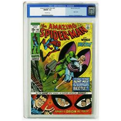 The Amazing Spider-Man #94 (Marvel, 1971) CGC NM/MT 9.8 The Amazing Spider-Man #94 (Marvel, 1971) CG