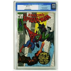 The Amazing Spider-Man #97 (Marvel, 1971) CGC NM+ 9.6 O The Amazing Spider-Man #97 (Marvel, 1971) CG